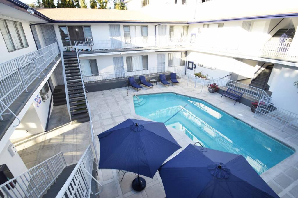 Hollywood Business Apartments Los Angeles Extérieur photo