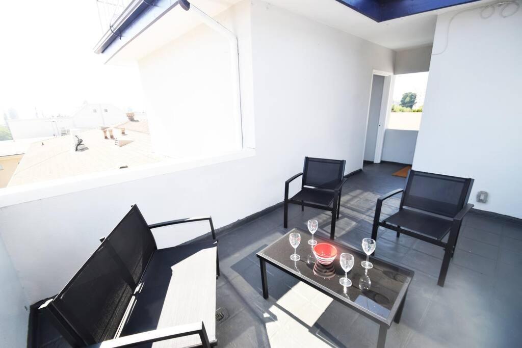 Hollywood Business Apartments Los Angeles Extérieur photo