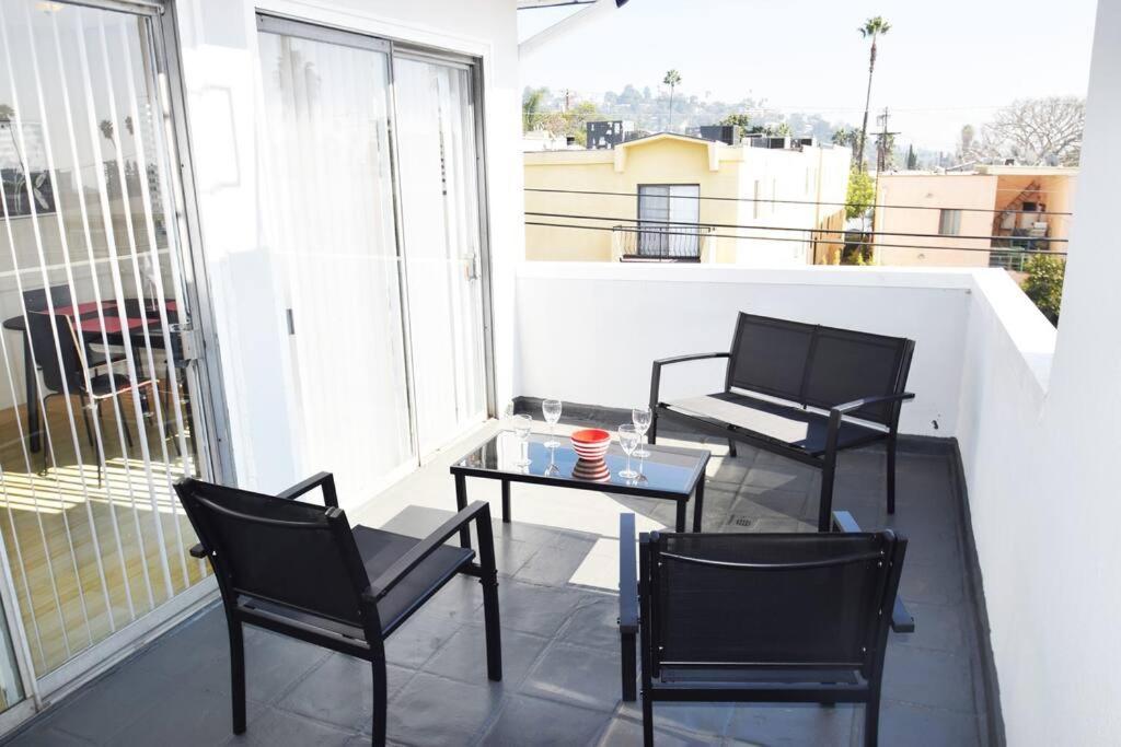 Hollywood Business Apartments Los Angeles Extérieur photo