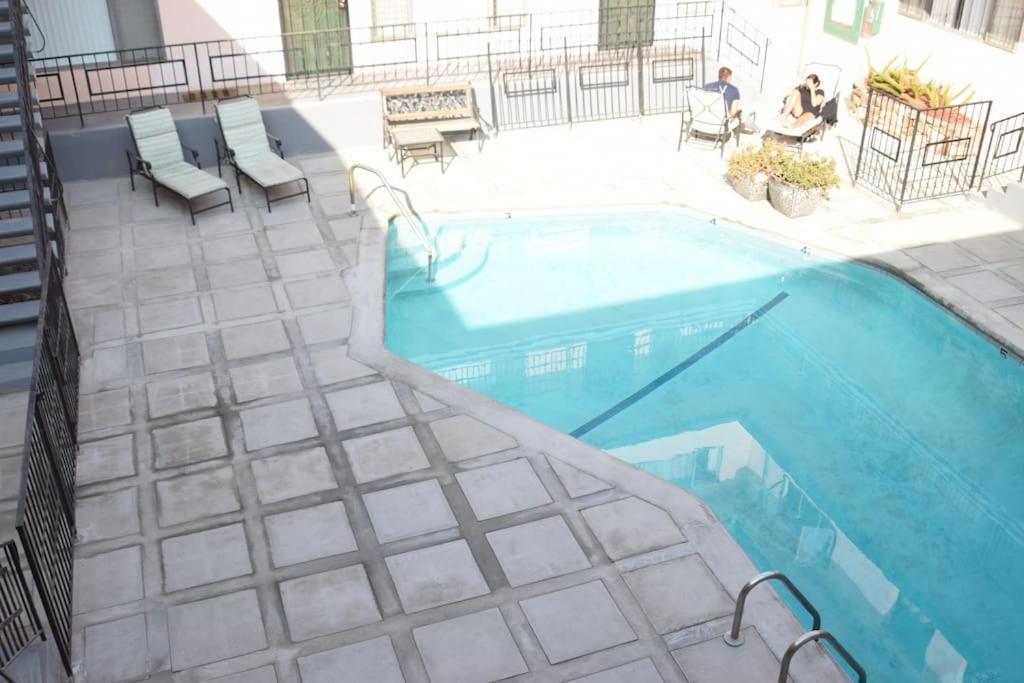 Hollywood Business Apartments Los Angeles Extérieur photo