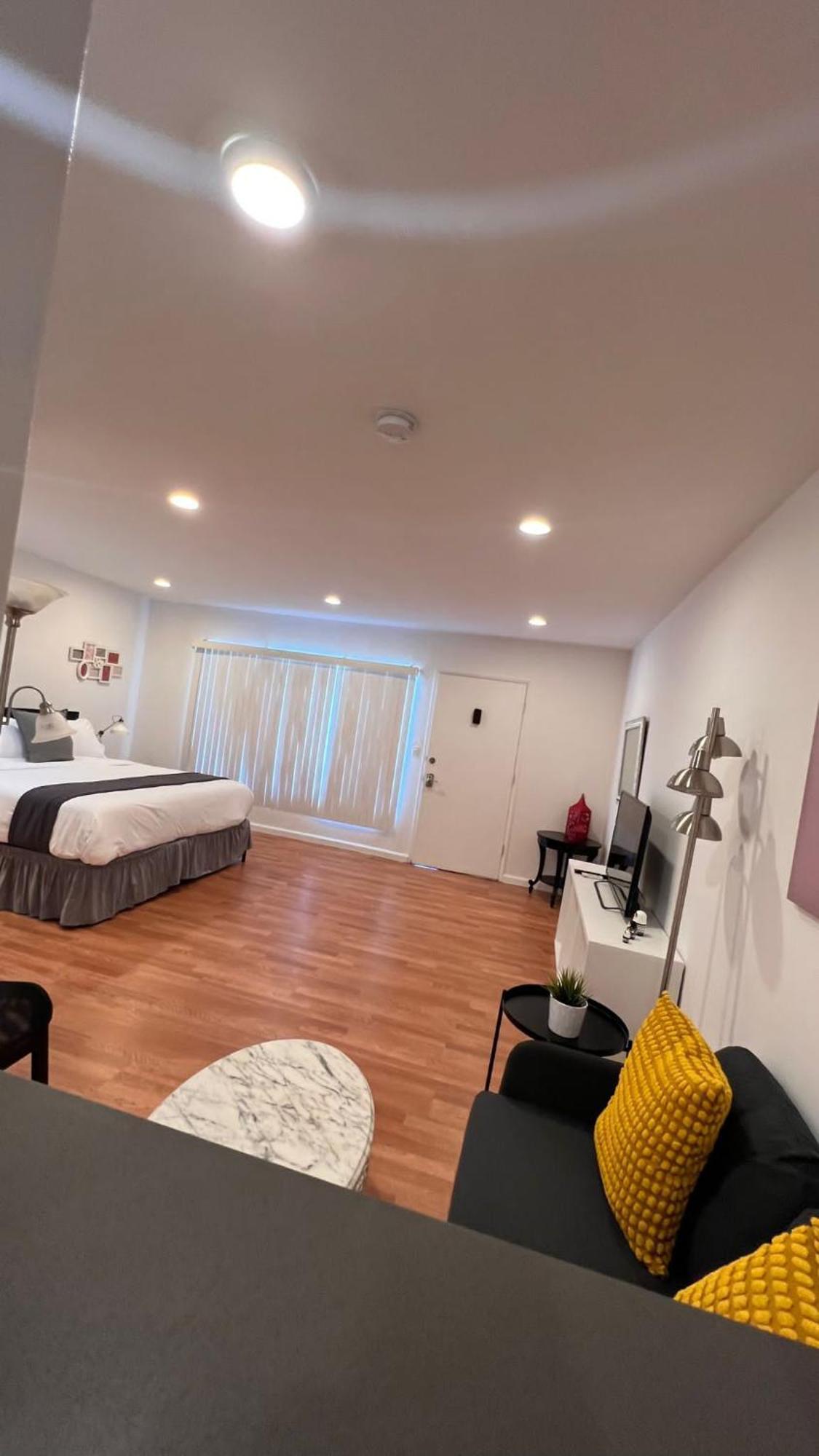 Hollywood Business Apartments Los Angeles Extérieur photo